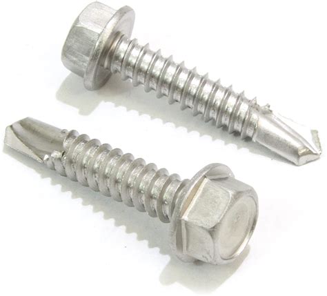 self threading screws for steel